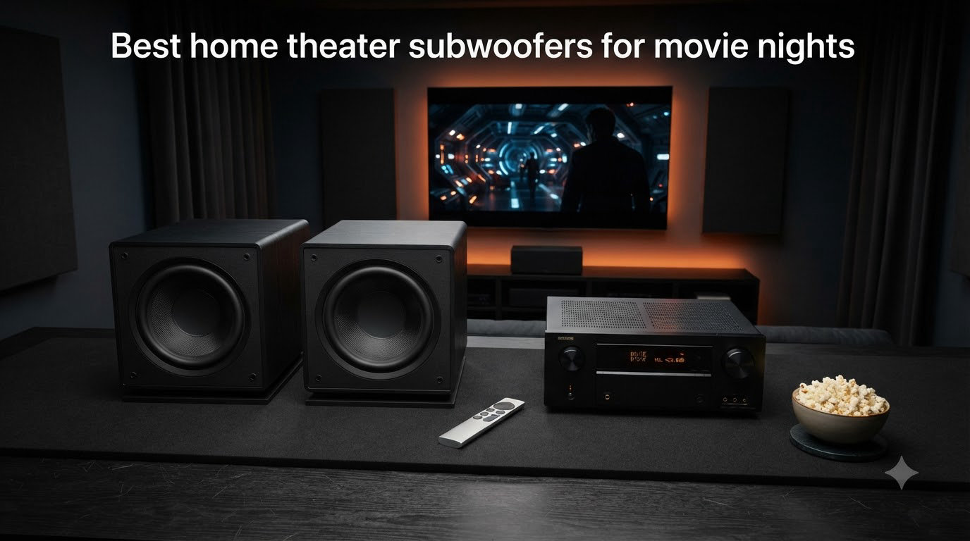 Best home theater subwoofers for movie nights