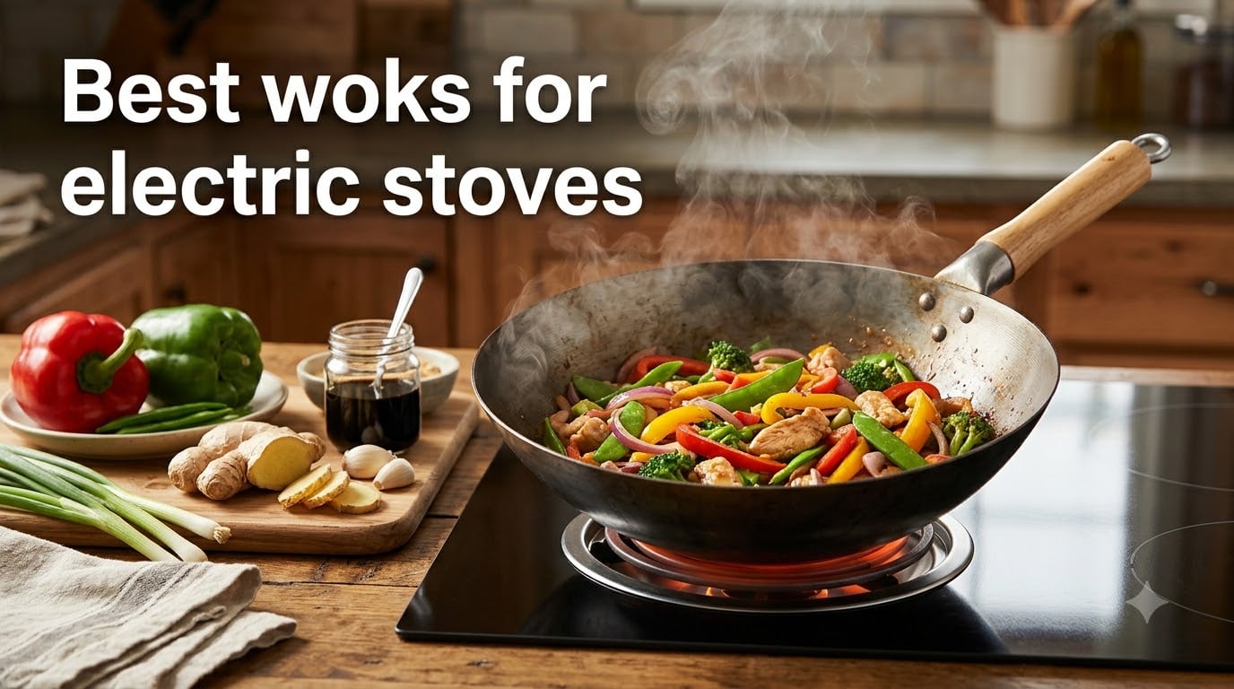 Best woks for electric stoves