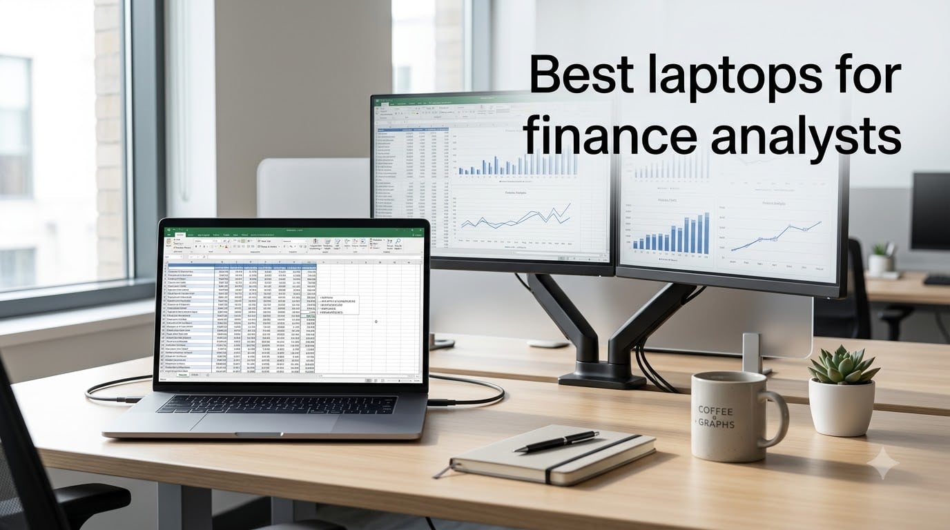 Best laptops for finance analysts