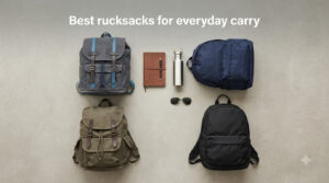 Best rucksacks for everyday carry