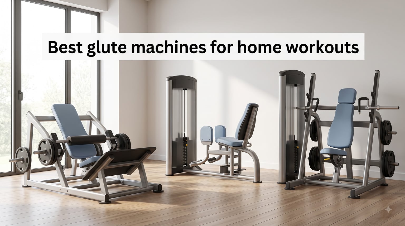 Best glute machines for home workouts