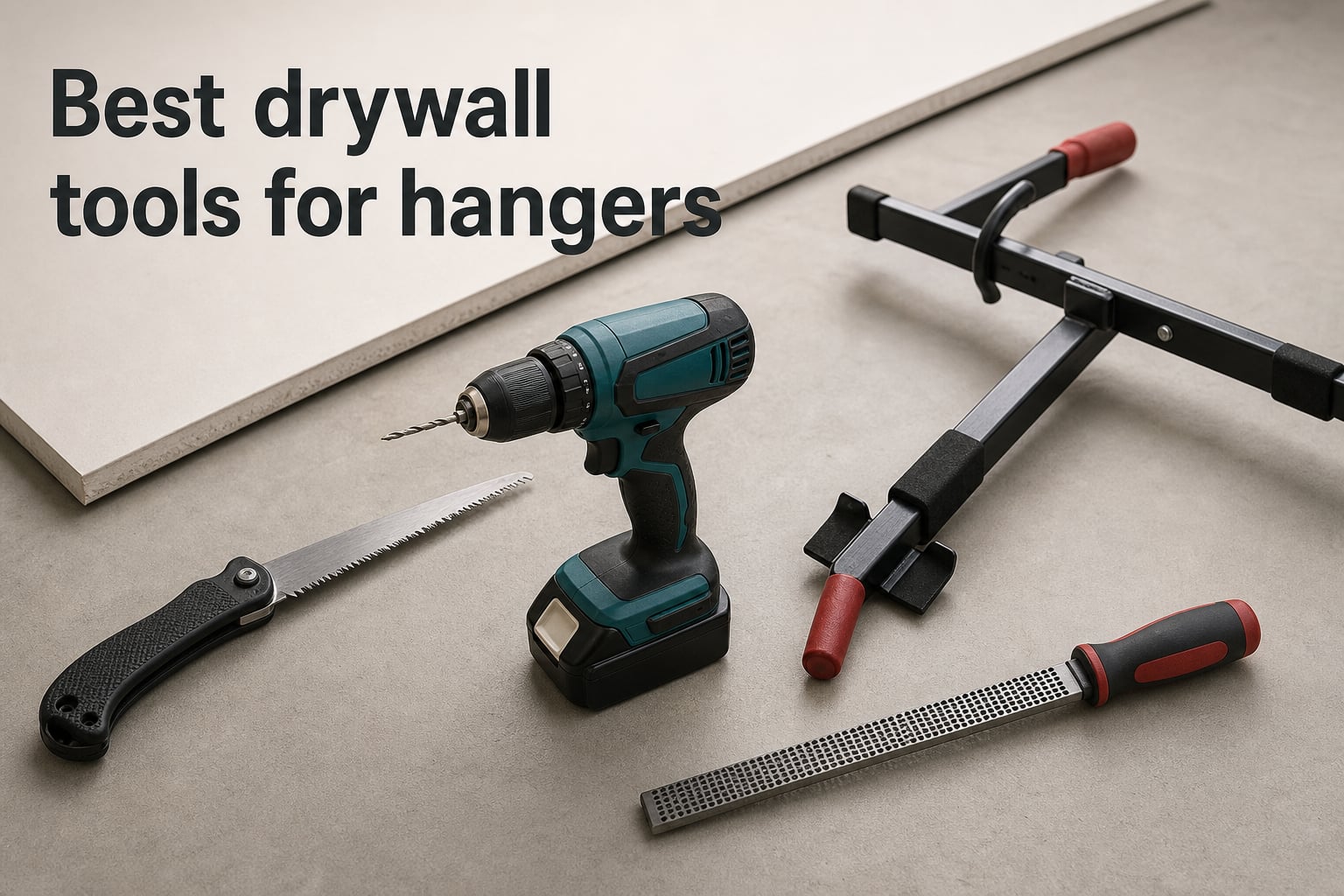 Best drywall tools for hangers
