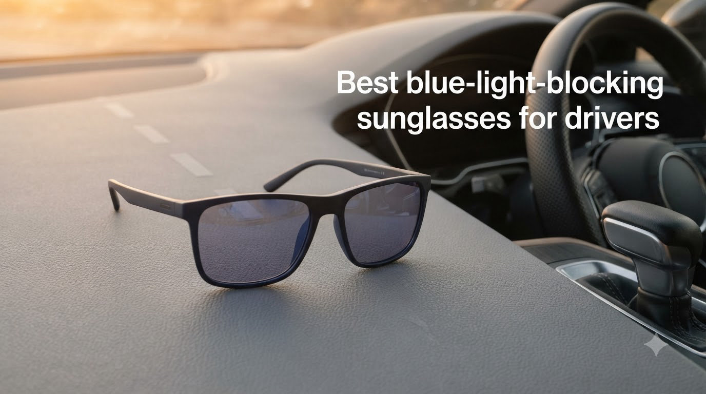 Best blue-light-blocking sunglasses for drivers