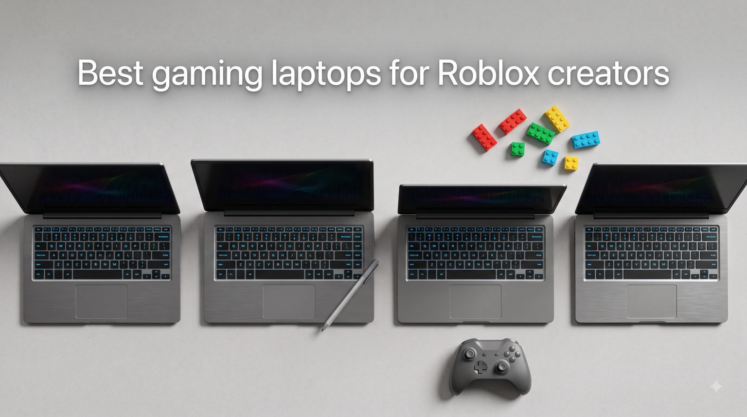 Best gaming laptops for Roblox creators