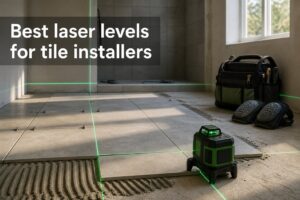Best laser levels for tile installers
