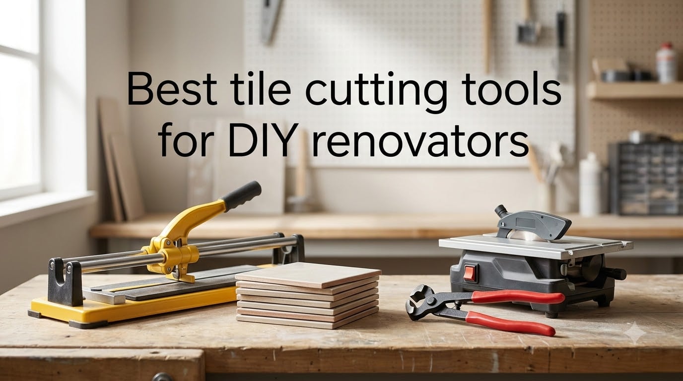 Best tile cutting tools for DIY renovators