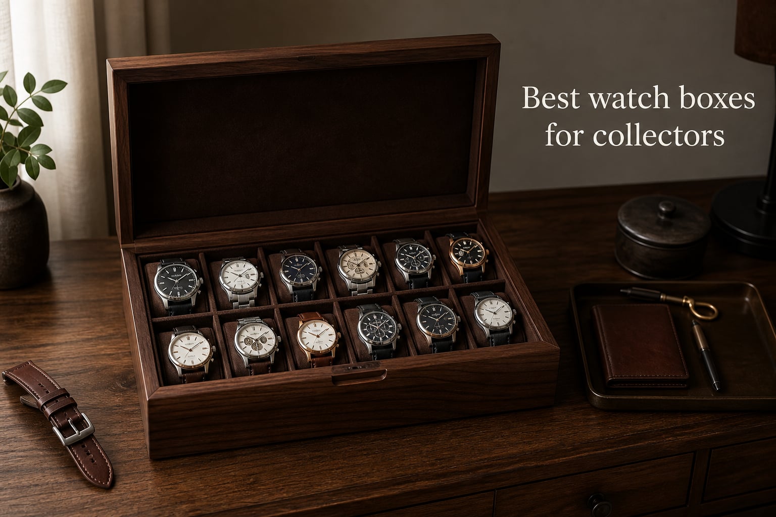 Best watch boxes for collectors