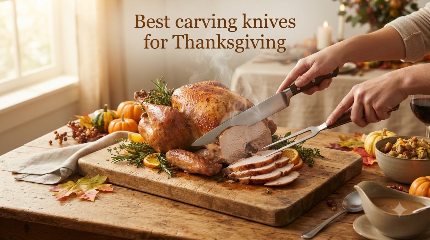 Best carving knives for Thanksgiving