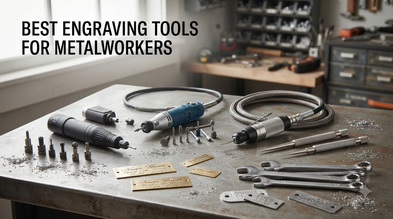 Best engraving tools for metalworkers