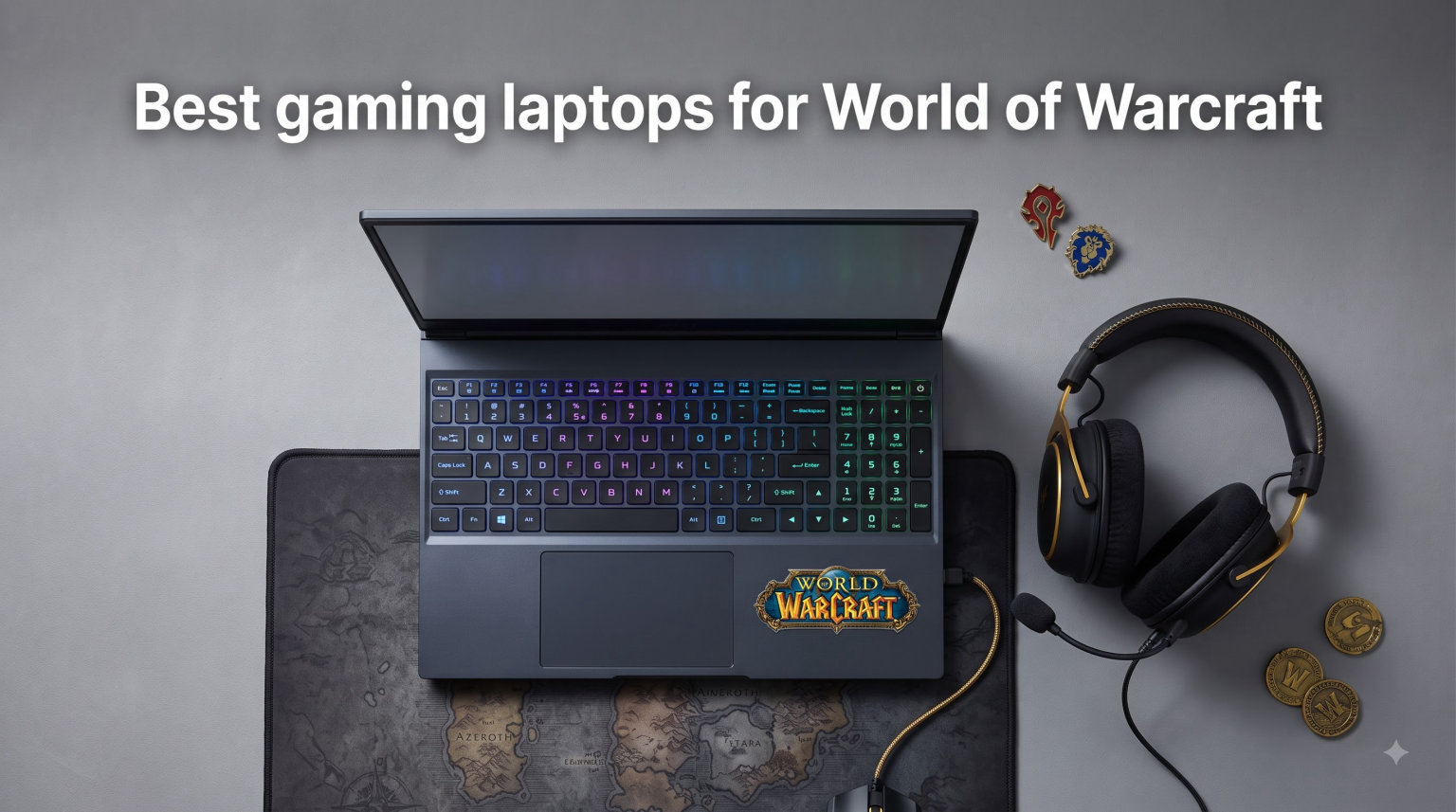 Best gaming laptops for World of Warcraft