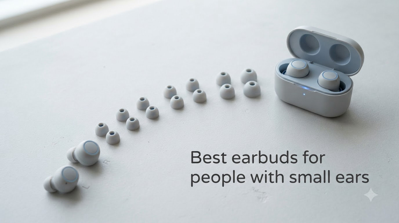 Best earbuds for people with small ears