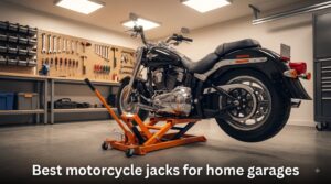 Best motorcycle jacks for home garages