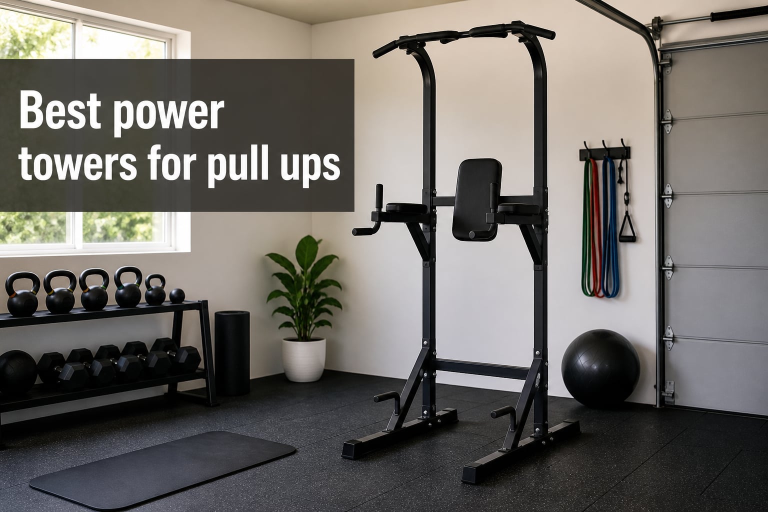 Best power towers for pull ups