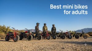 Best mini bikes for adults