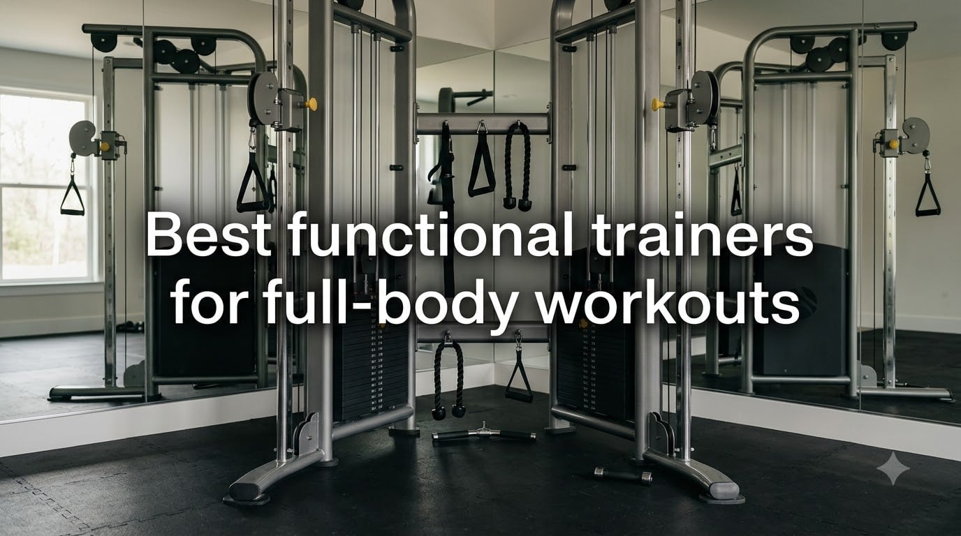 Best functional trainers for full-body workouts