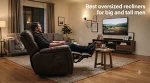 Best oversized recliners for big and tall men
