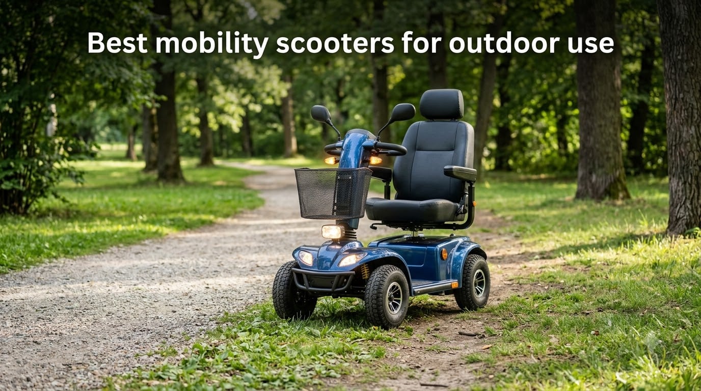 Best mobility scooters for outdoor use