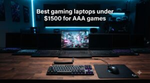 Best gaming laptops under $1500 for AAA games