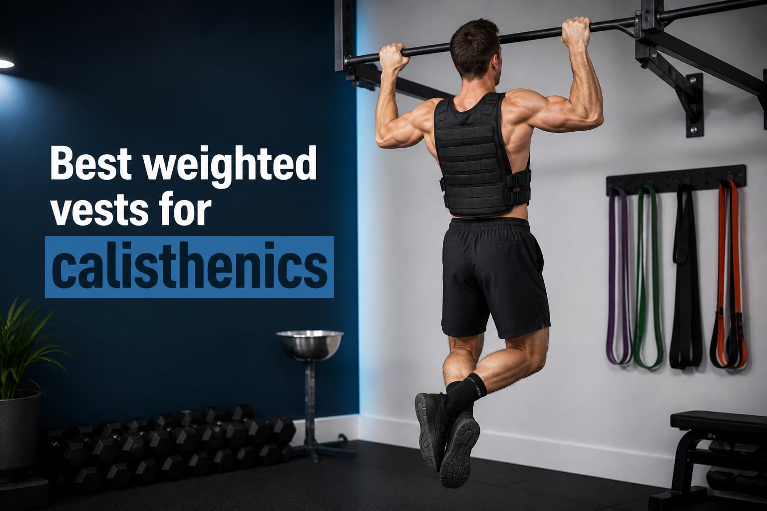 Best weighted vests for calisthenics