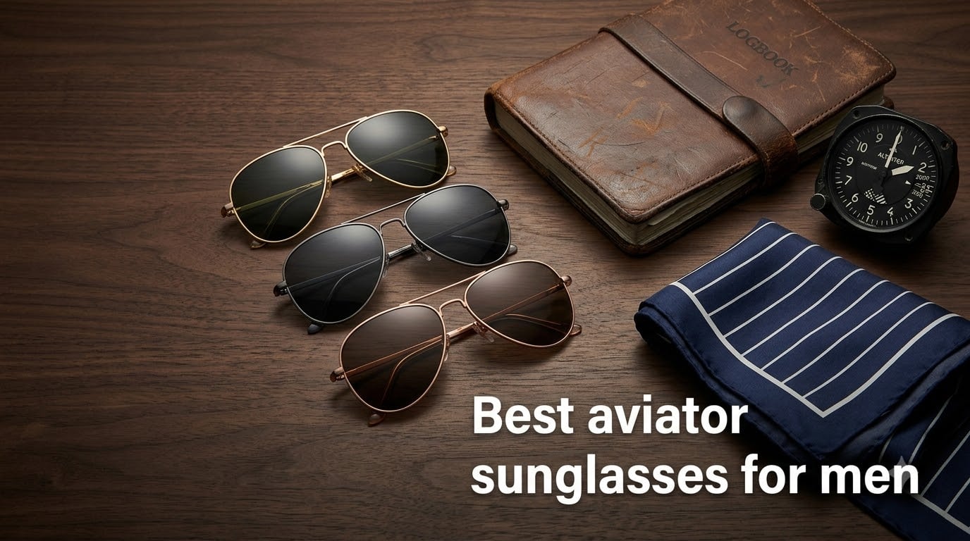 Best aviator sunglasses for men
