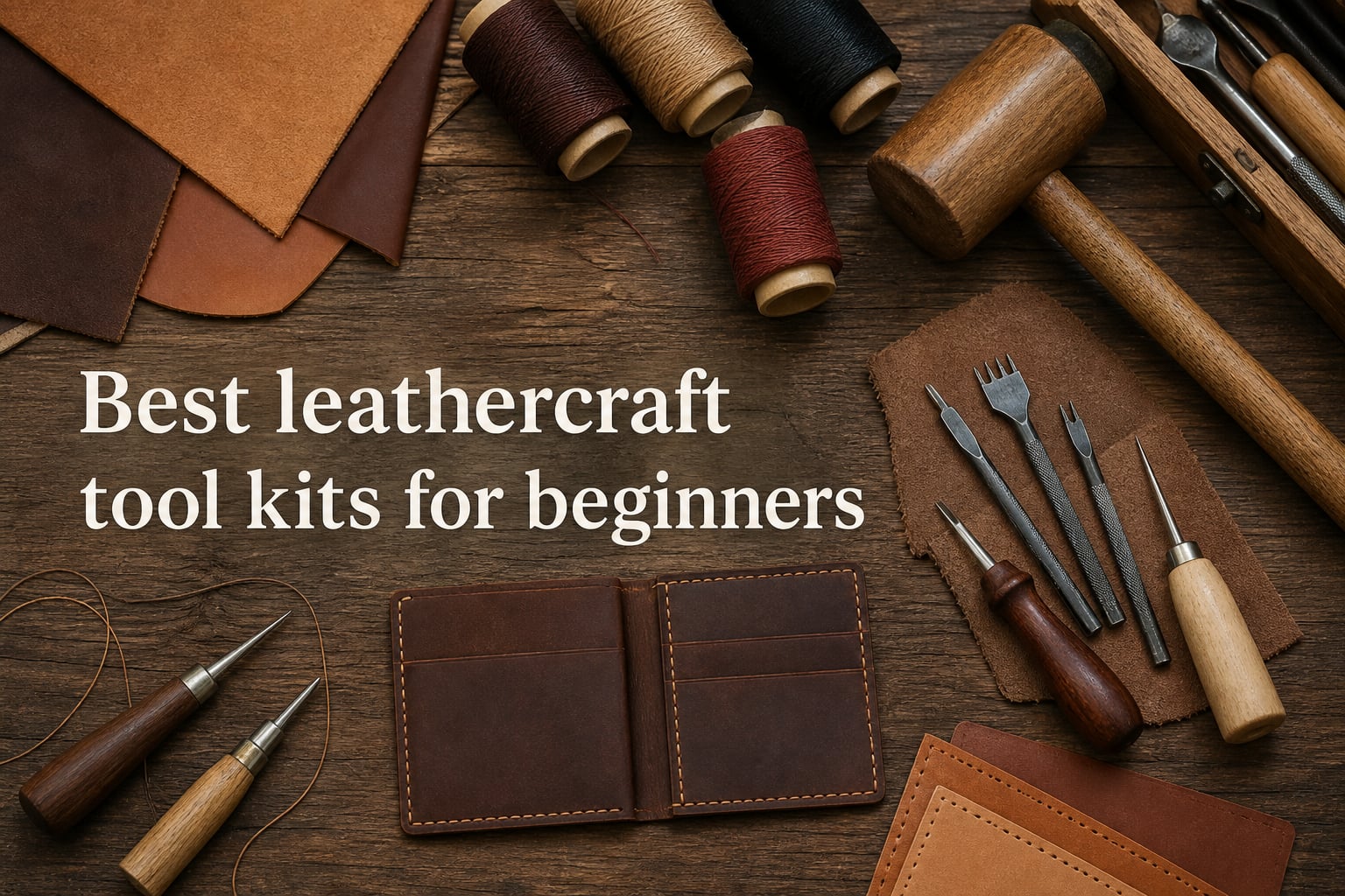 Best leathercraft tool kits for beginners
