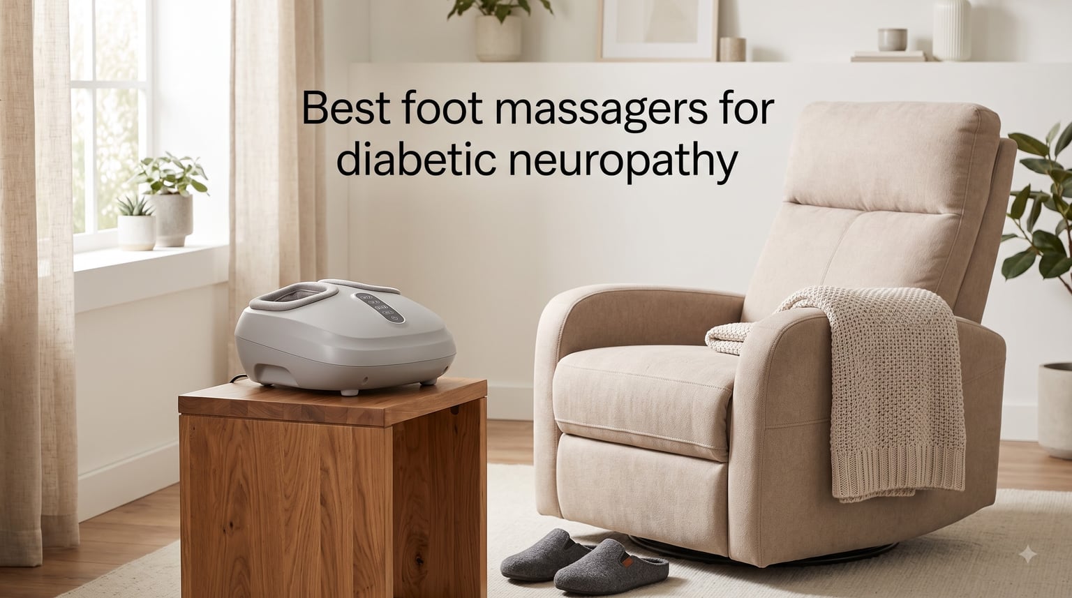Best foot massagers for diabetic neuropathy