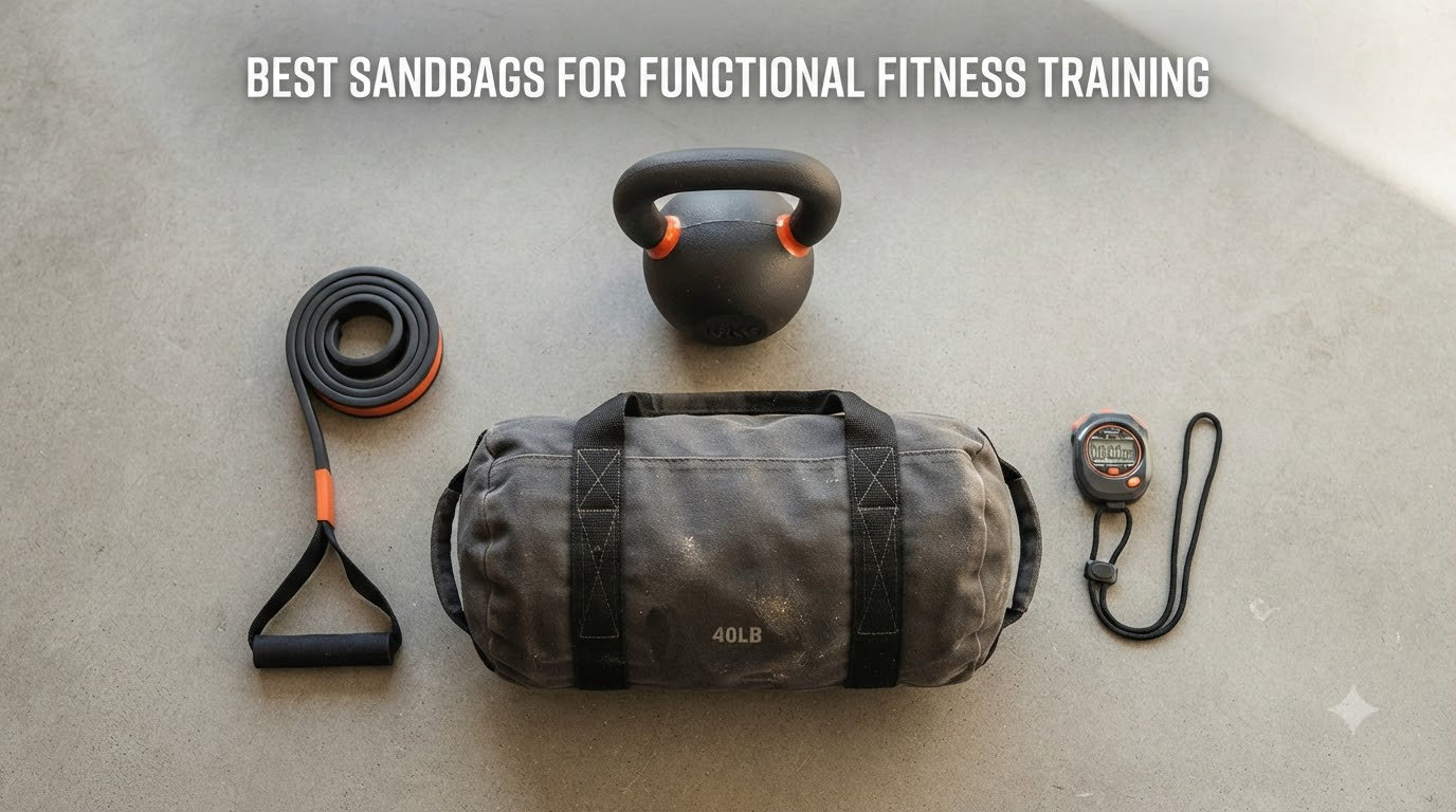 Best sandbags for functional fitness training