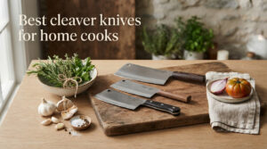 Best cleaver knives for home cooks