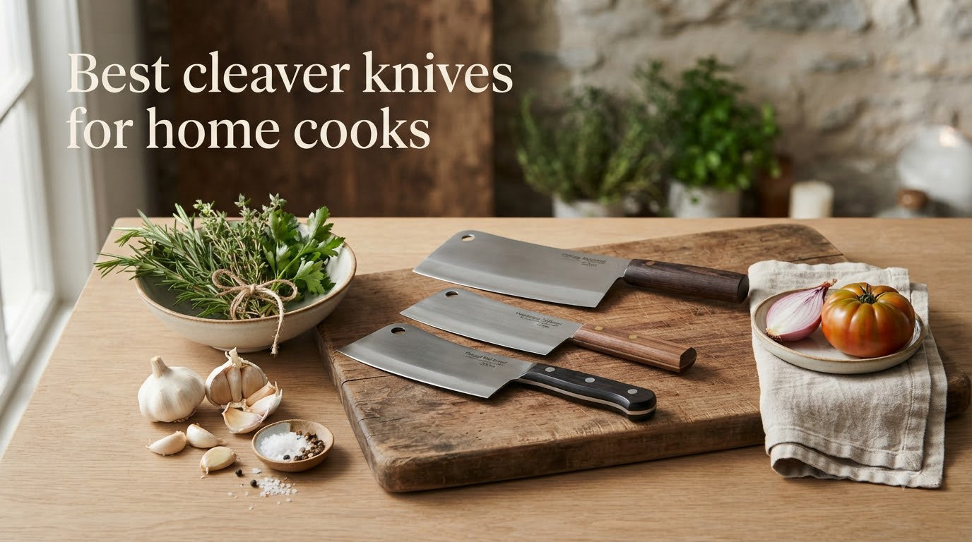 Best cleaver knives for home cooks