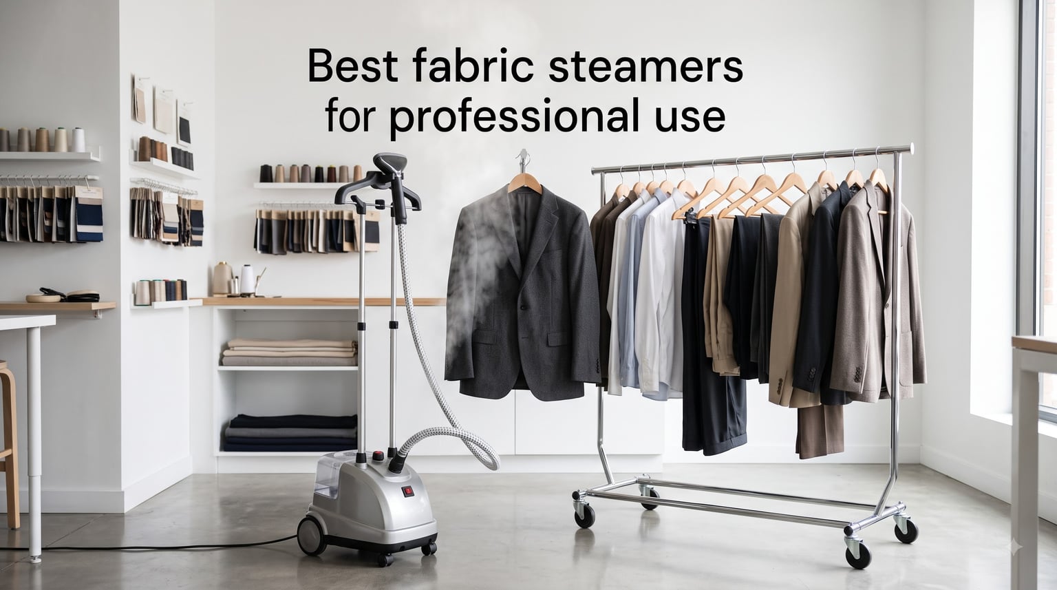 Best fabric steamers for professional use