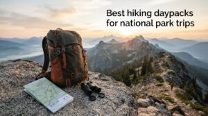 Best hiking daypacks for national park trips