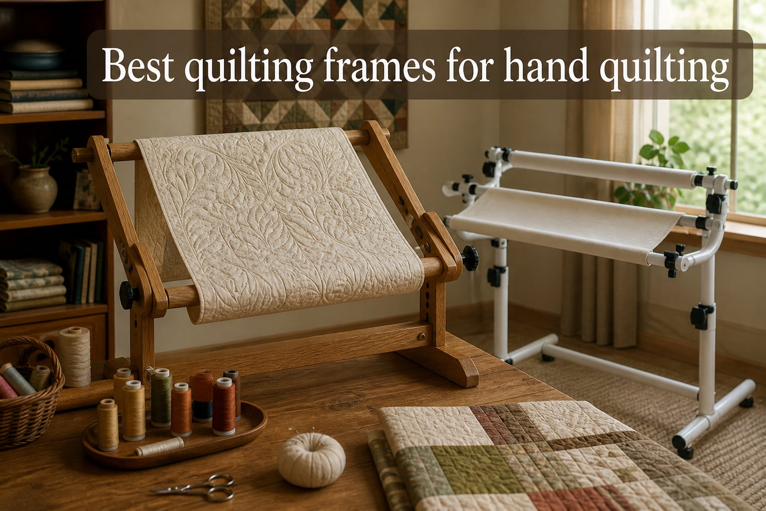Best quilting frames for hand quilting