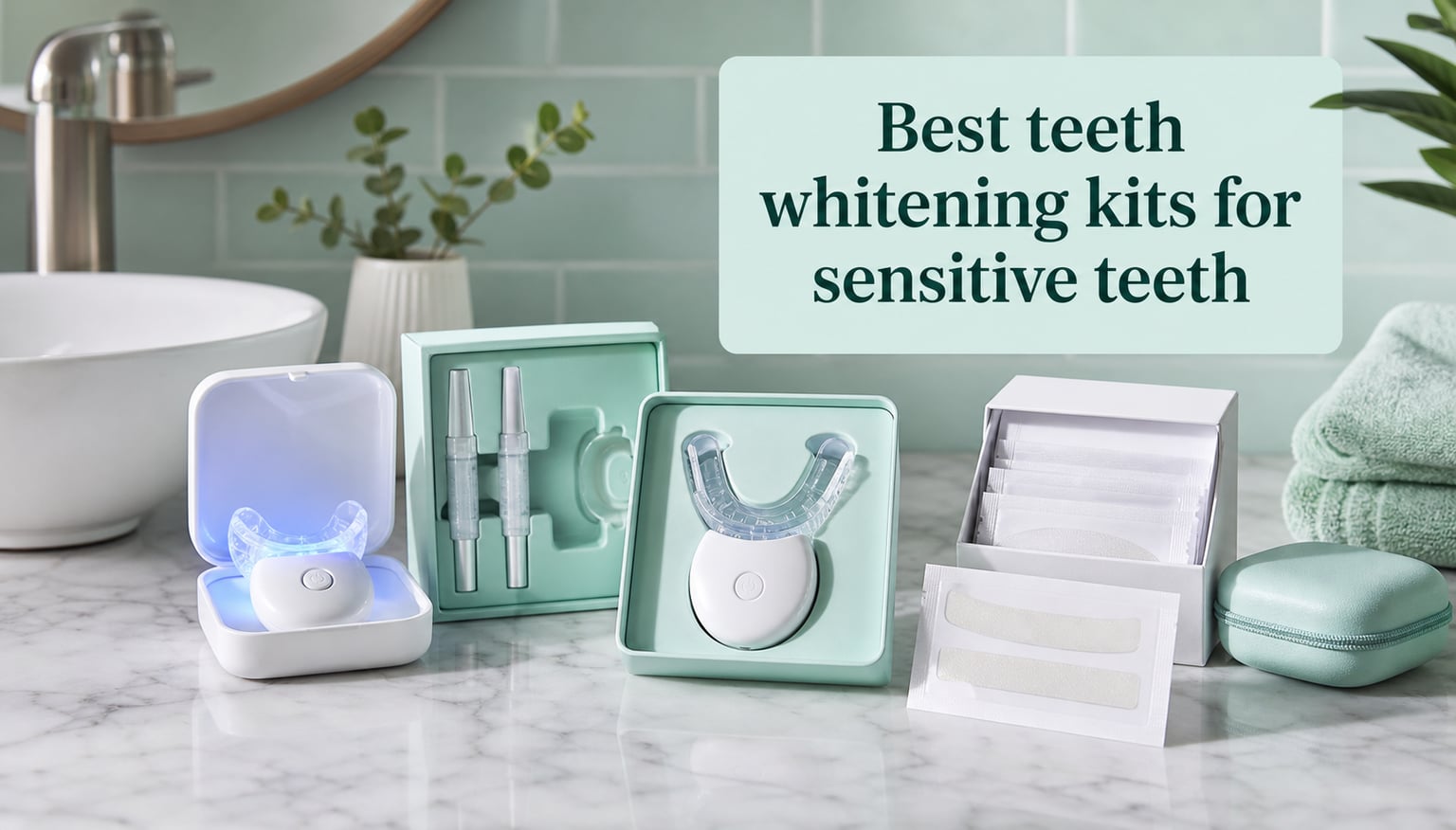 Best teeth whitening kits for sensitive teeth