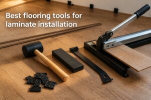Best flooring tools for laminate installation