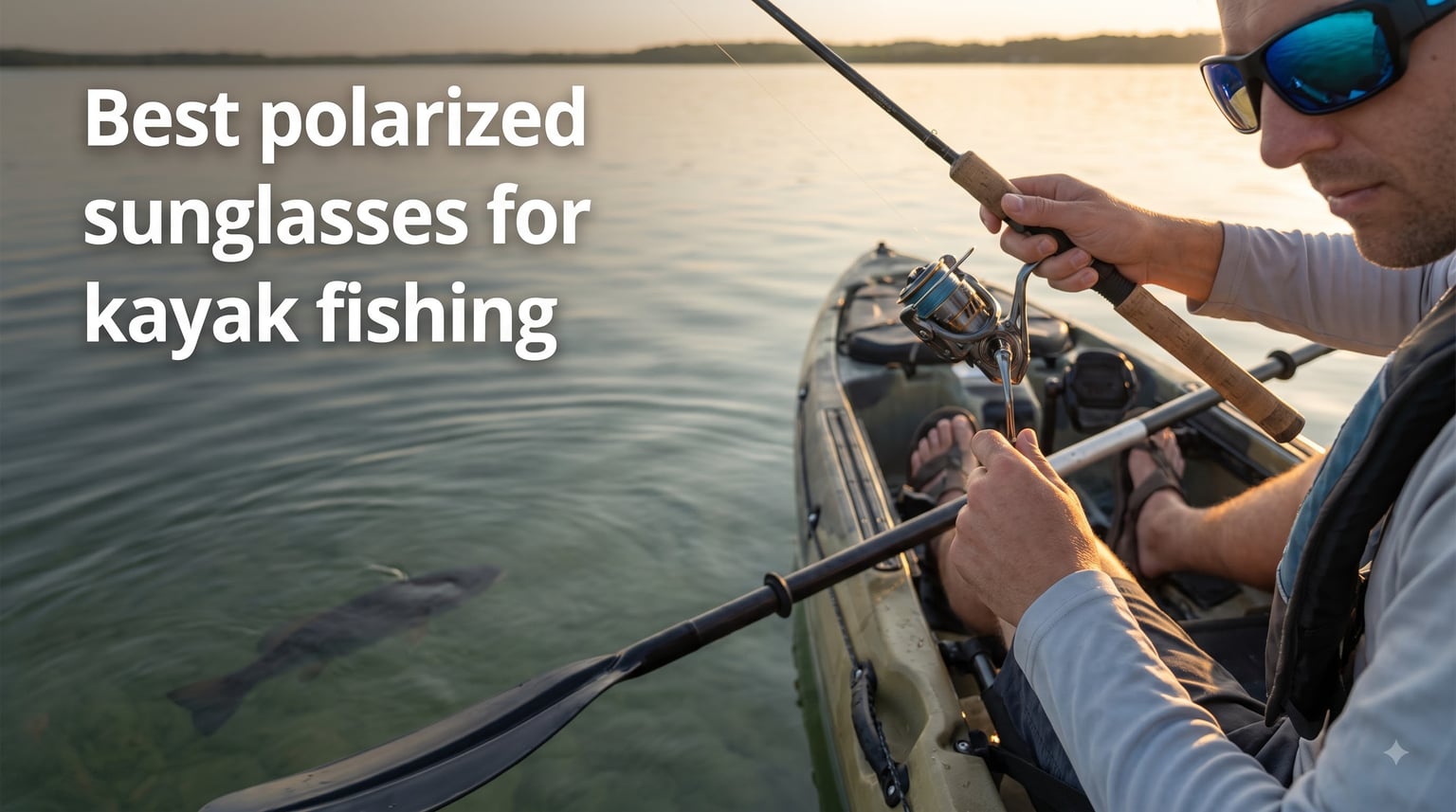 Best polarized sunglasses for kayak fishing