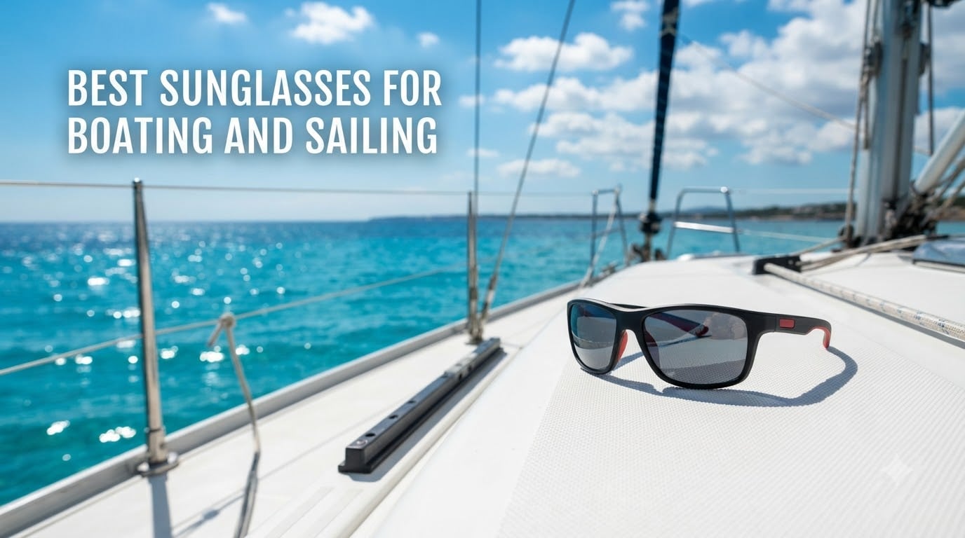 Best sunglasses for boating and sailing