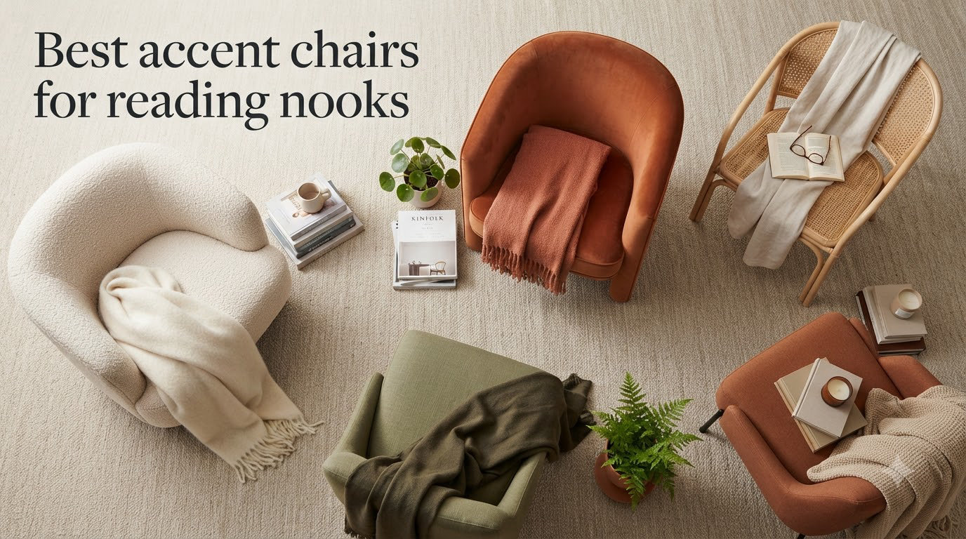 Best accent chairs for reading nooks