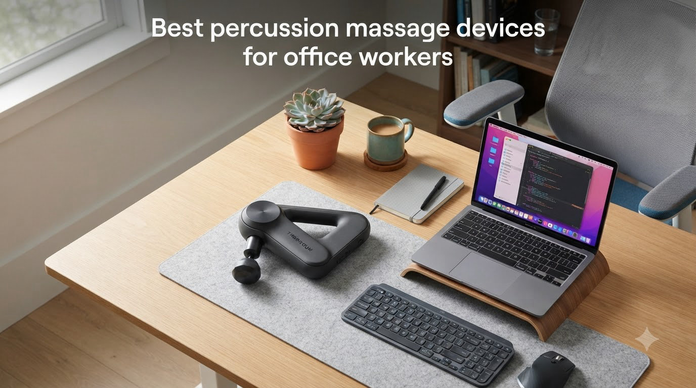 Best percussion massage devices for office workers