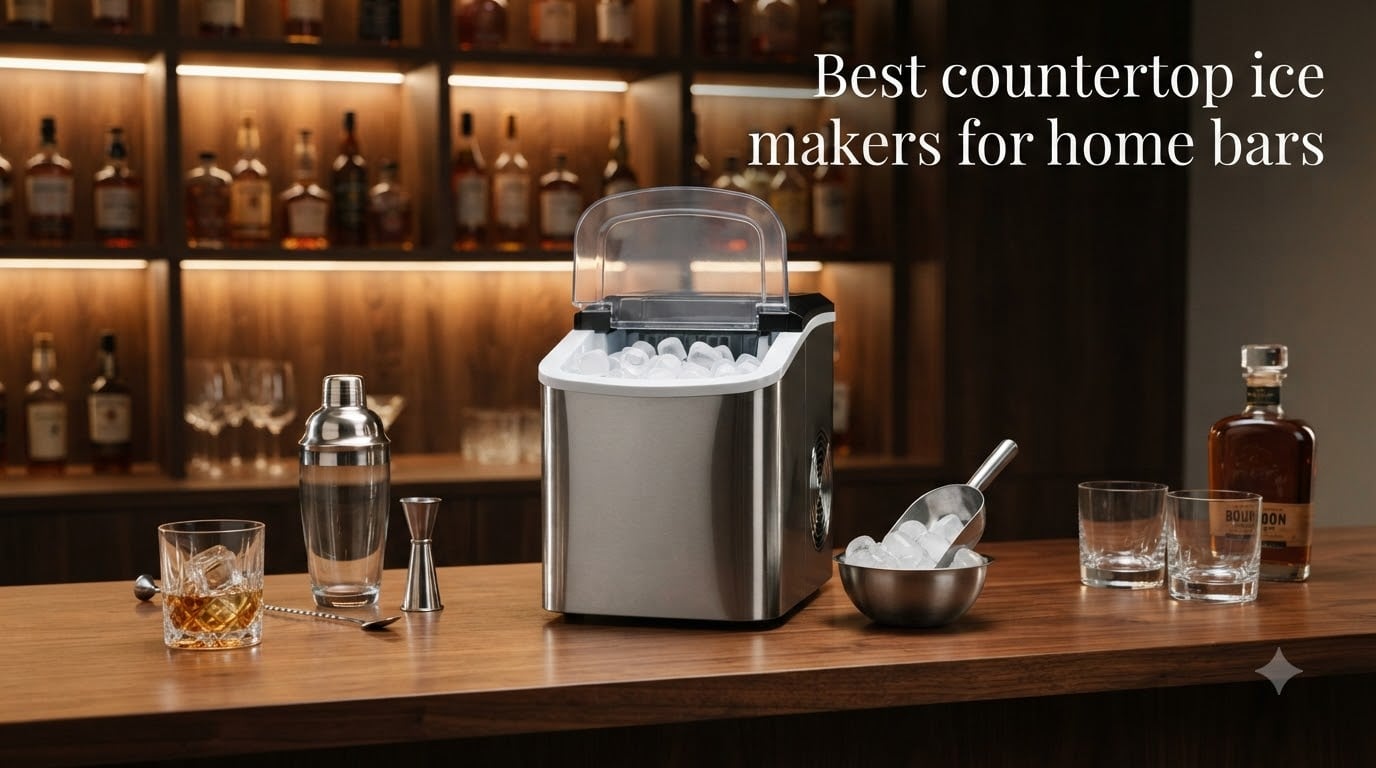 Best countertop ice makers for home bars