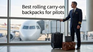Best rolling carry-on backpacks for pilots
