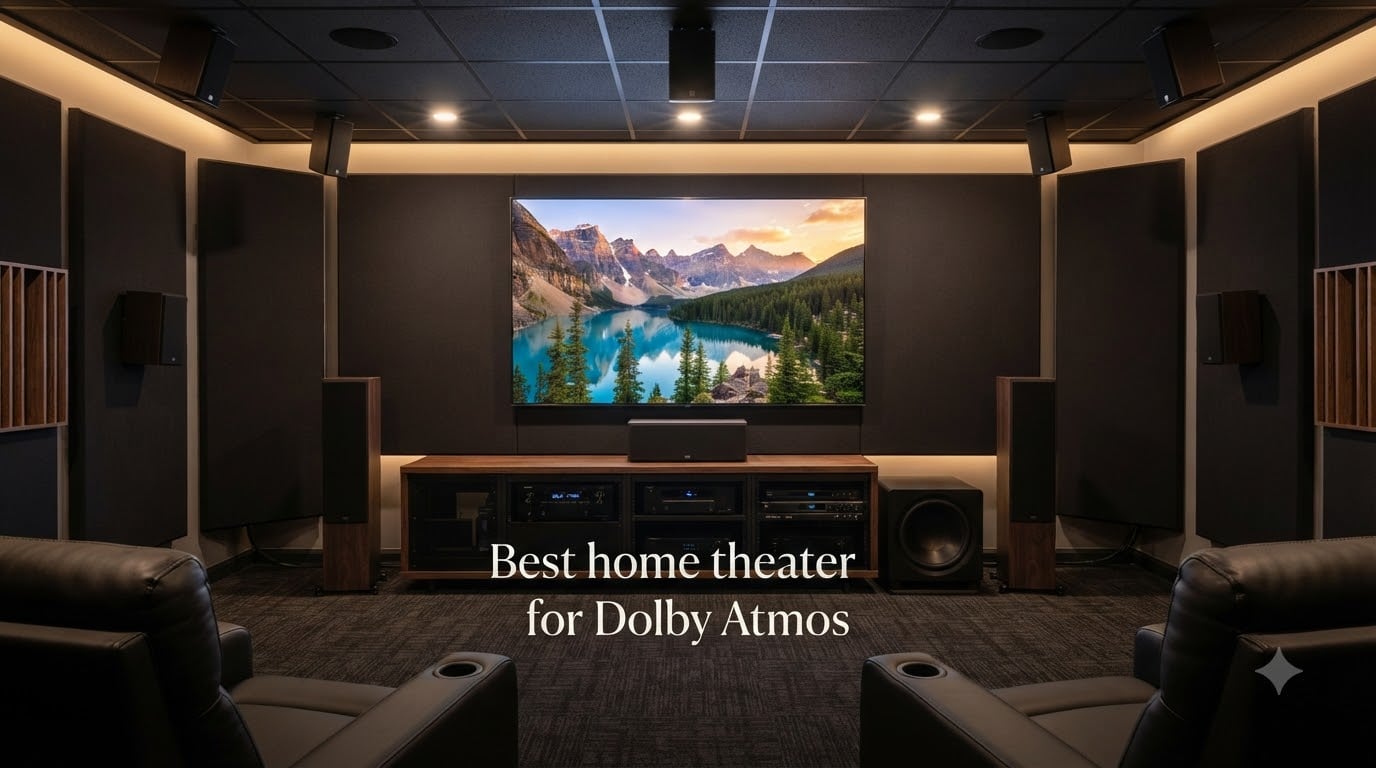 Best home theater receivers for Dolby Atmos