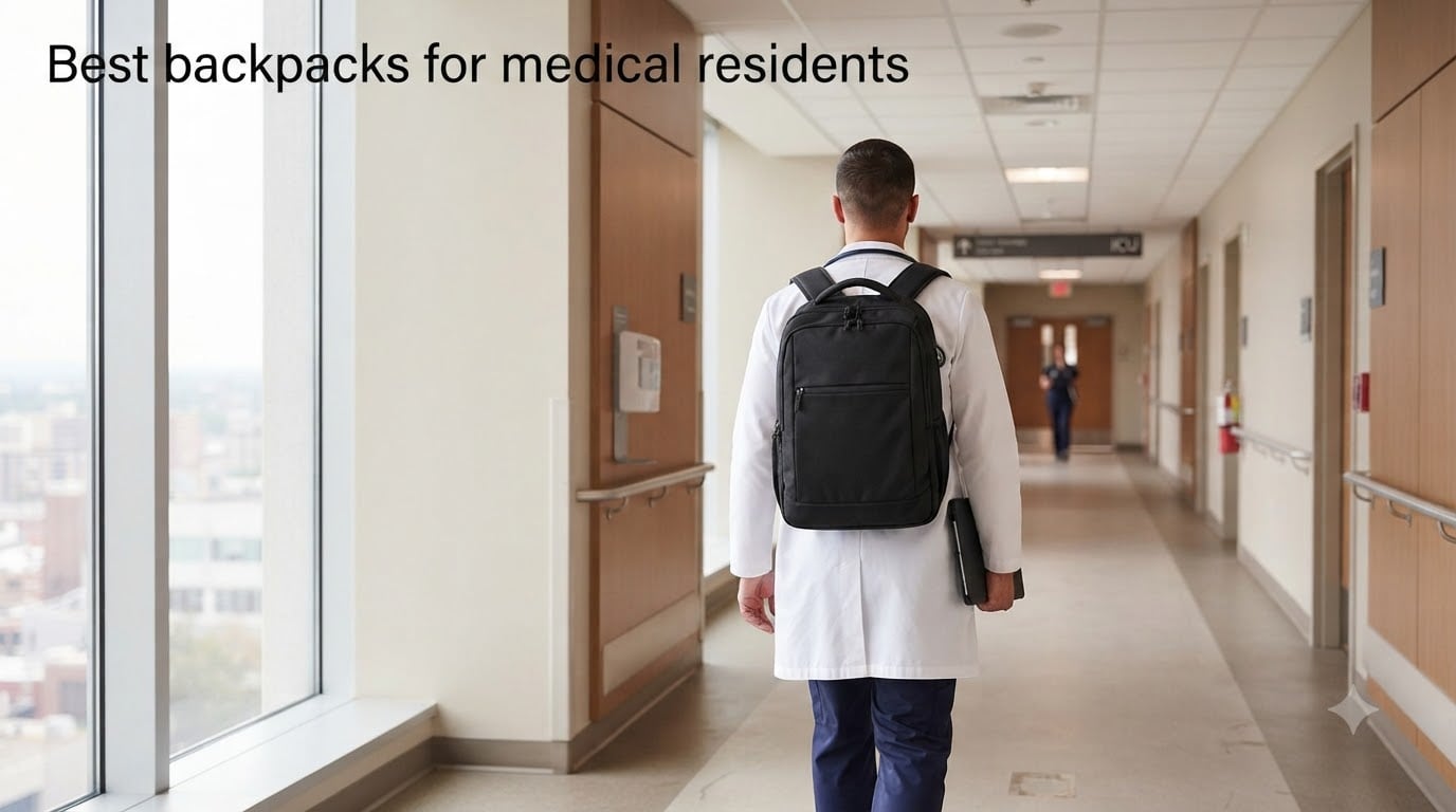 Best backpacks for medical residents