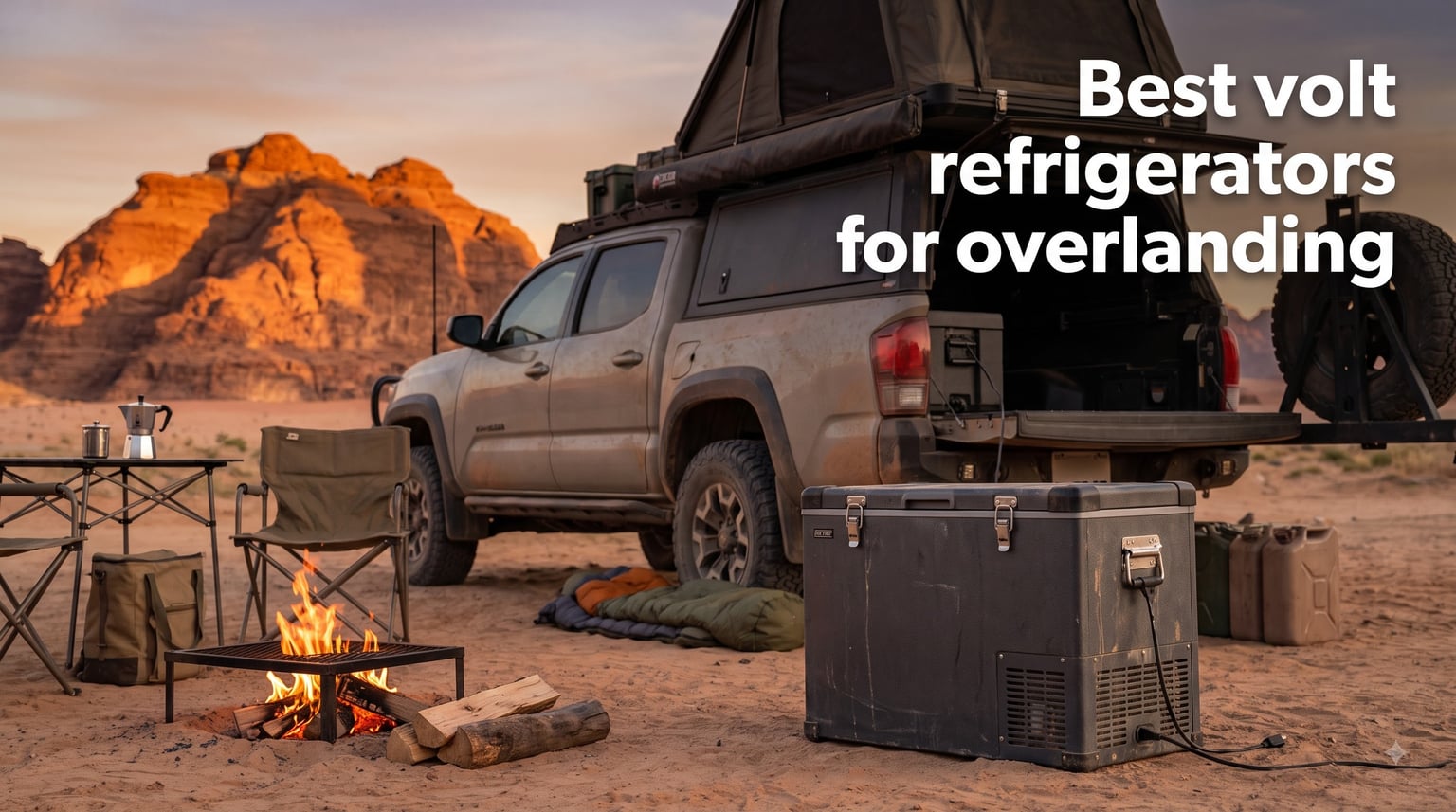 Best 12 volt refrigerators for overlanding