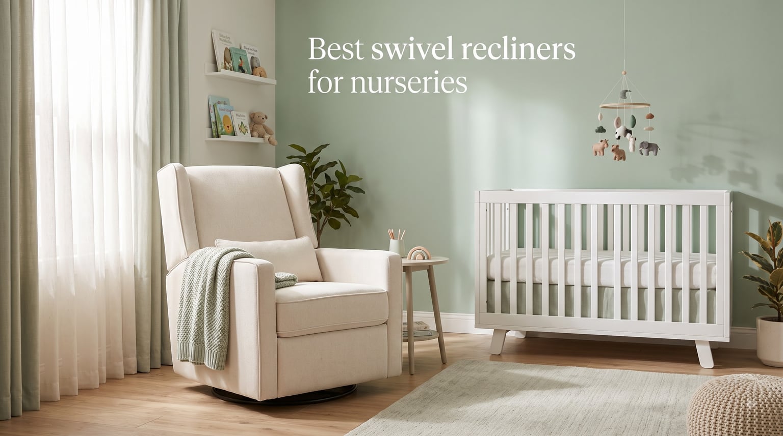 Best swivel recliners for nurseries