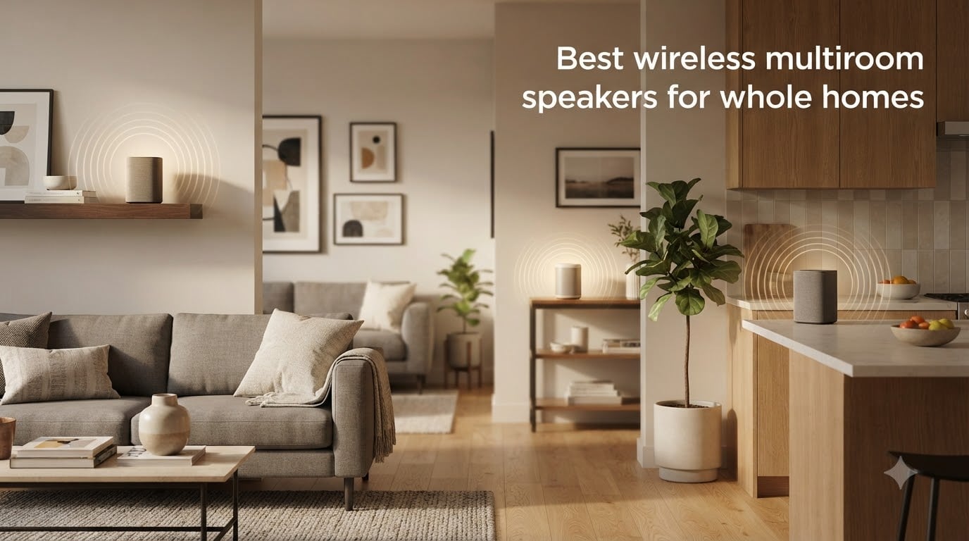 Best wireless multiroom speakers for whole homes