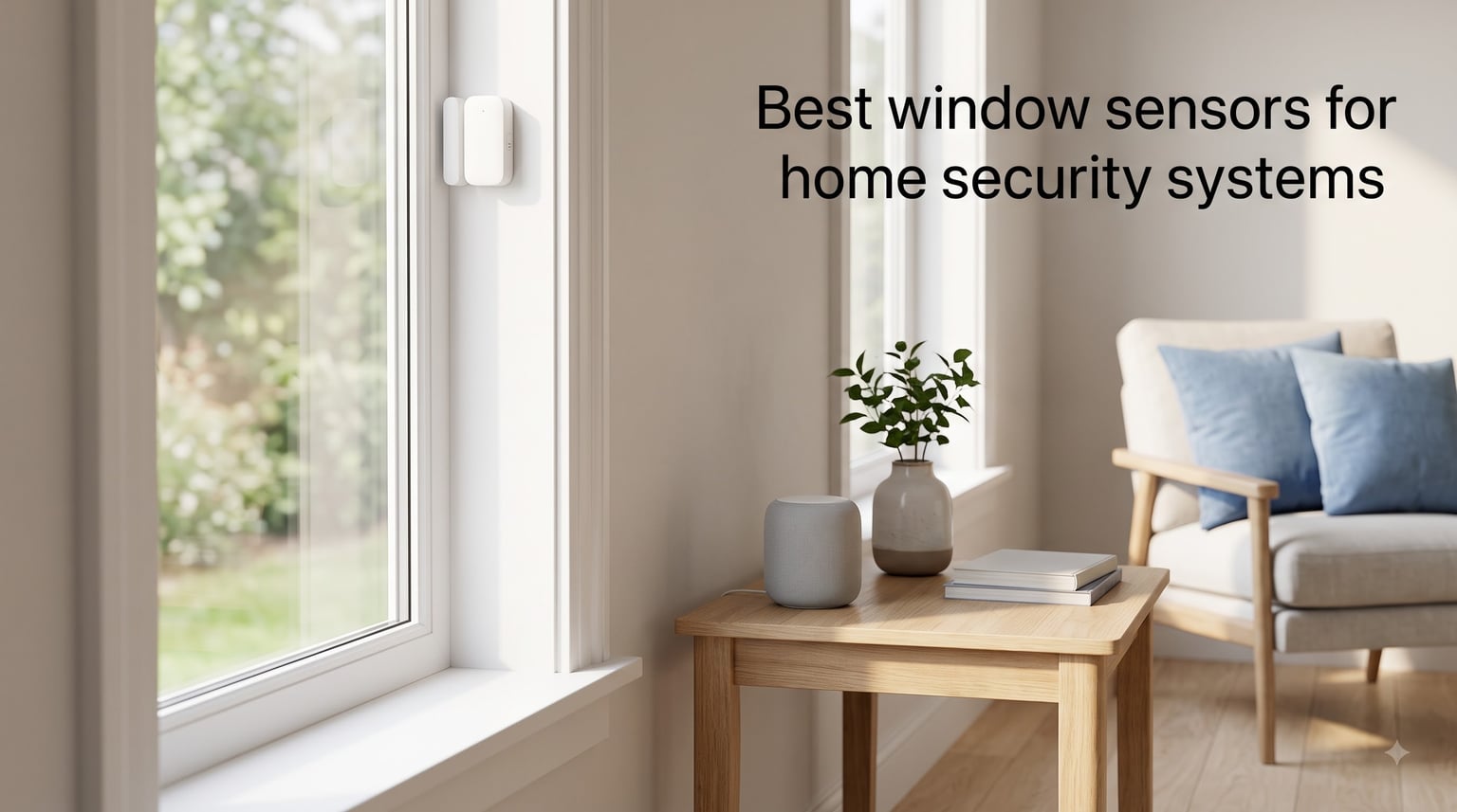Best window sensors for home security systems