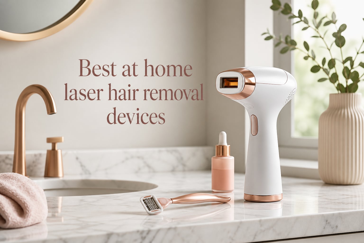 Best at home laser hair removal devices