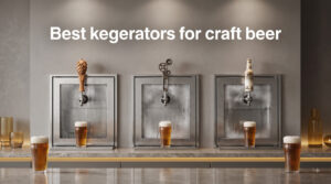 Best kegerators for craft beer