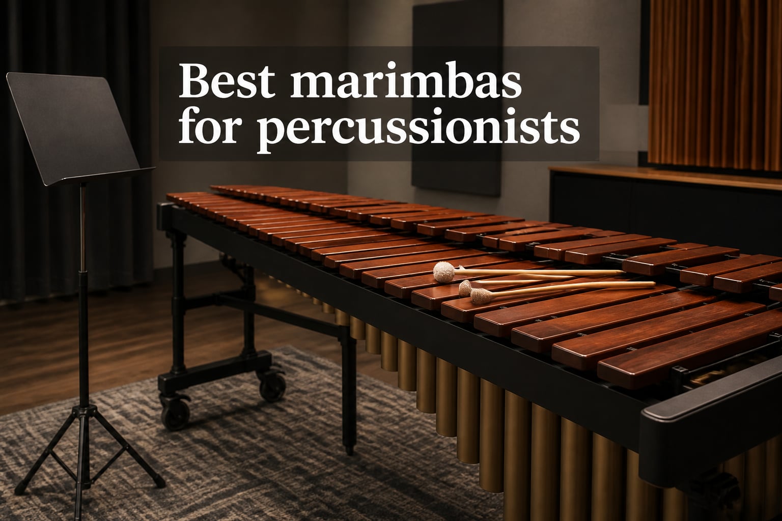 Best marimbas for percussionists