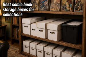 Best comic book storage boxes for collections